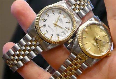 rolex with magnifying glass|rolex real or fake.